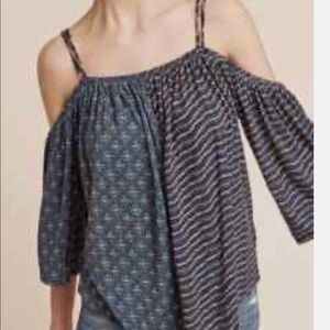Anthropologie Reeve Open-Shoulder